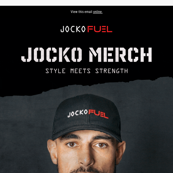 Jocko Merch Is Here 🔥