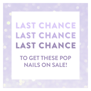 LAST CHANCE: POP Flurry for only $12! 🚨