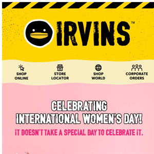 👯‍♀️ Celebrating International Women's Day!