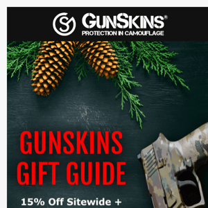 GunSkins Gift Guide 🎁