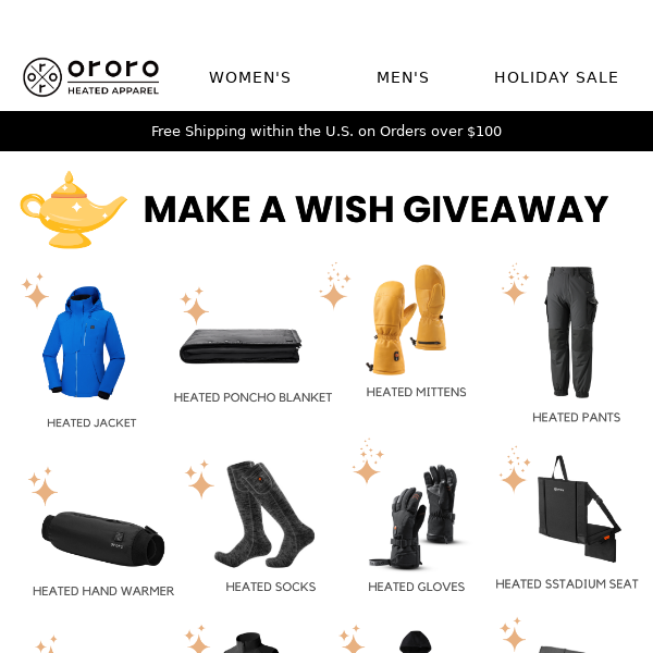 🎁 Make a Wish Giveaway + Deal of the Day