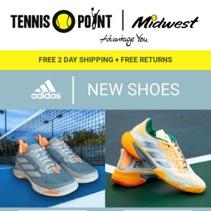 New Apparel -- Only at Tennis-Point! - Midwest Sports