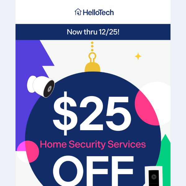 Our Biggest Security Savings of the Year!
