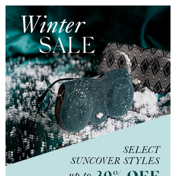 Shop our Winter Sale up to 40% off!