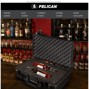 NOW AVAILABLE: Introducing Pelican Wine & Spirit Cases by CasePro