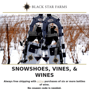 Pair Winter Adventure & Wine