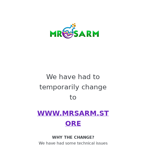 WEBSITE BACK - MRSARM.STORE