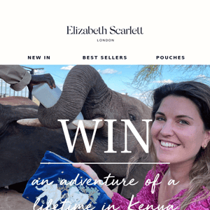 WIN an adventure in Kenya 🐘🦒🦓