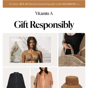 Our Gift Guide Is Here