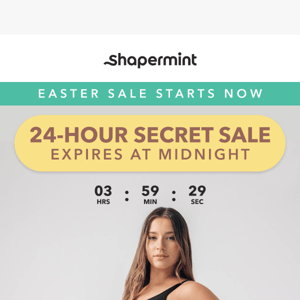 The Secret Sale Is About To End 🤫
