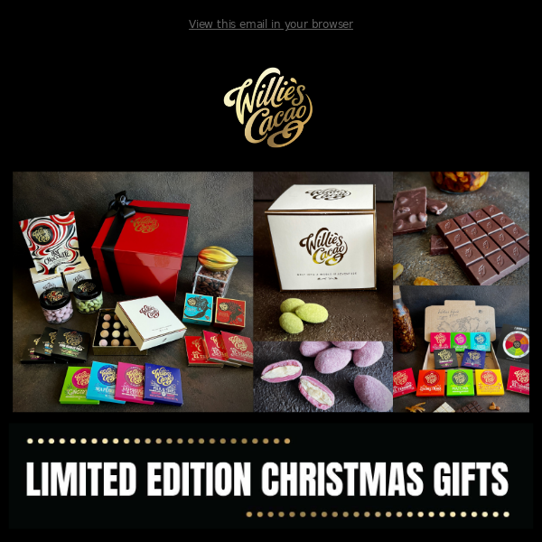 Limited Edition • Exclusive Christmas Treats 🍫
