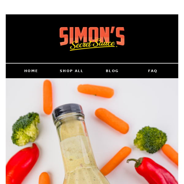 Simons Secret Sauce - You are going to miss out on this!