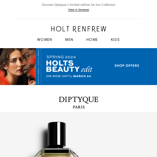 Beauty and fashion shine at the new Holt Renfrew Ogilvy