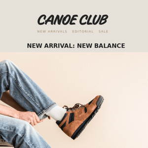 New Arrivals: New Balance