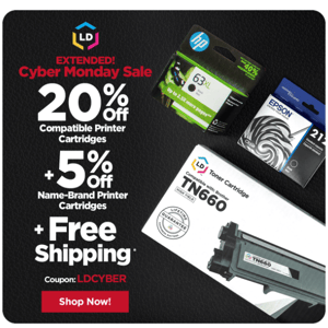 Cyber Monday Savings Extended!