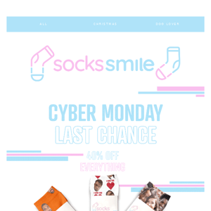 LAST CHANCE FOR 40% OFF! 💙 🎅 🎁 🧦