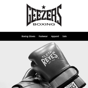 Take a closer look at the Cleto Reyes Hero Boxing Gloves