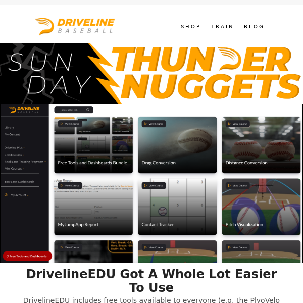We overhauled the DrivelineEDU platform