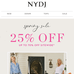 25% OFF Sitewide Ends Soon!