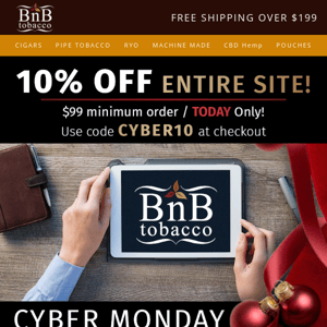 Cyber Monday - Save Extra - Today Only!!!