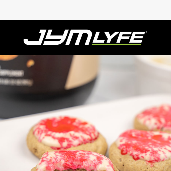 Weekend JYM Lyfe > Guilt-Free Gingerbread Protein Cookies