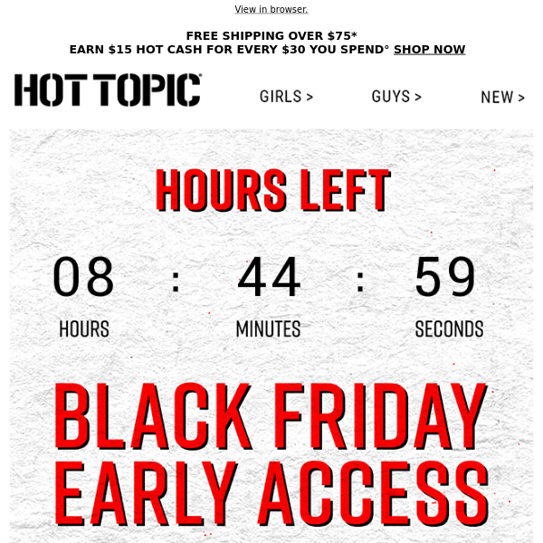 60% Off Hot Topic COUPON CODE: (14 ACTIVE) Nov 2023