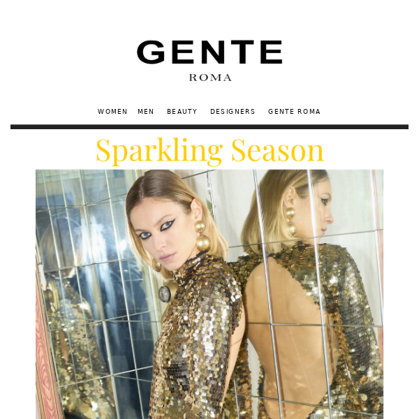 It's Sparkling Season 💫 Partywear Edition