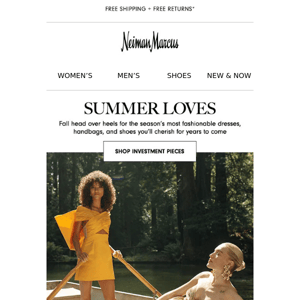 Your summer loves are here