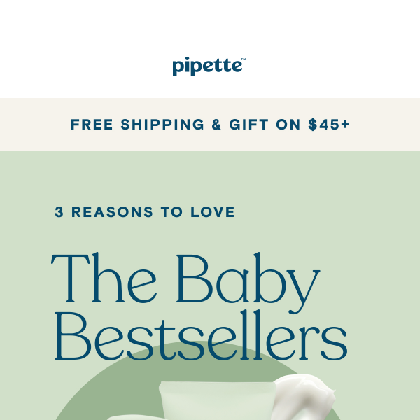 3 reasons to love our Baby Bestsellers Bundle