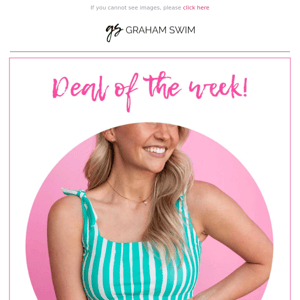 Deal of the Week! 25% Off the Jez Two-Piece Top