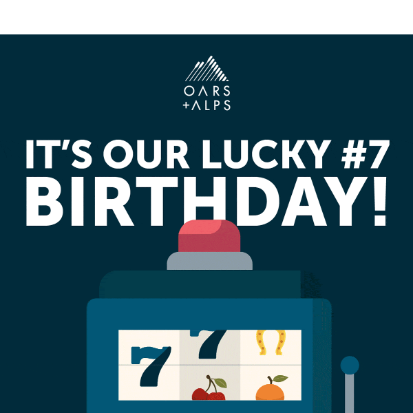 A Birthday Gift From Us to You!