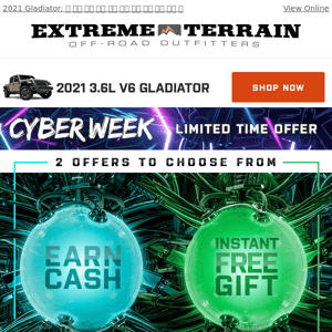 Cyber Week // New VIP Coupons