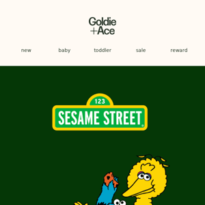 SESAME STREET® Launch + FREE 'Tickle Me Elmo'