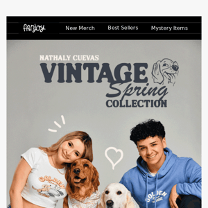 [OUT NOW] Vintage Spring Collection 🐶