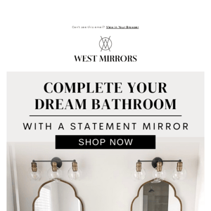 ✨ Complete Your Dream Bathroom