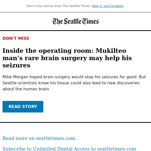 Mukilteo man's brain surgery gives excited scientists a rare view
