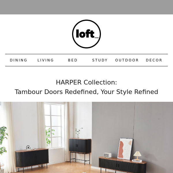 Upgrade Your Living Space with the Harper Collection