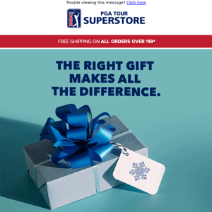 Find the Perfect Gift For Your Pro