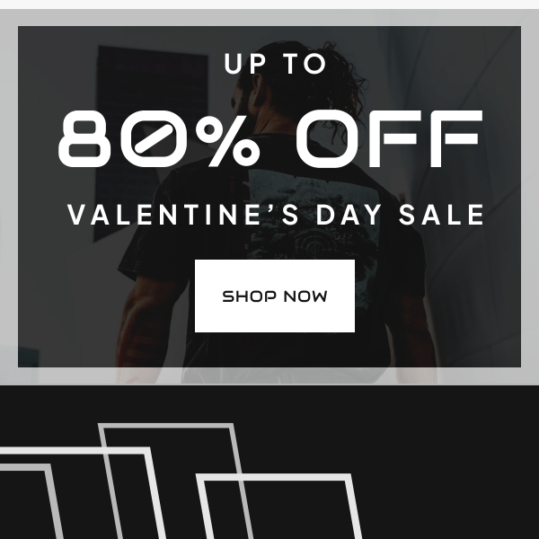 Valentine’s Day Sale!