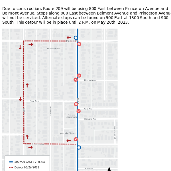 209 - 900 East On Detour