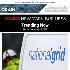 National Grid accuses state Department of Public Service of ‘misconduct’