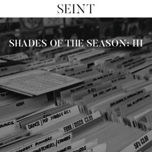 Shades of the Season III