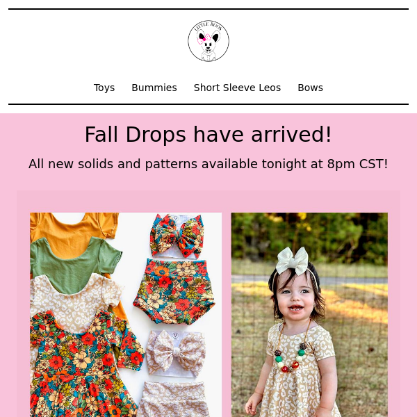 Fall Drops have Arrived!!!