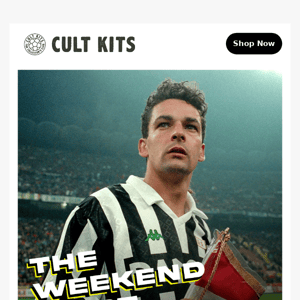 🌞 📦 👕  The Weekend Drop – Prem, Serie A, La Liga & More