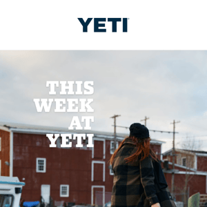 JUST DROPPED @yeti La Cantera: The all-new Rambler™ Cocktail