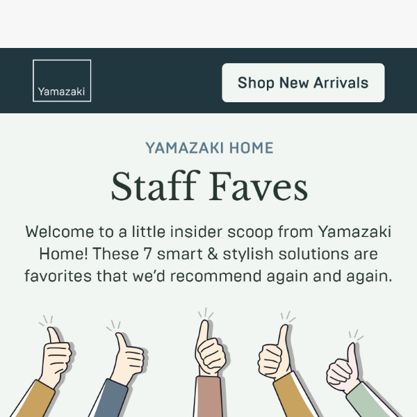 7 Insider Picks from Yamazaki Home Yamazaki Home