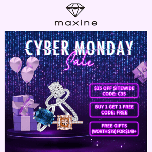 🌟Cyber Monday Deals begin NOW! $35 Off!