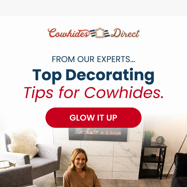 Here’s How to Use Your Cowhide 👉🏼