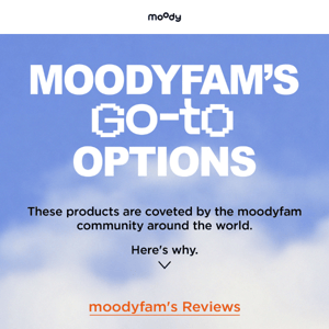 5-Star Faves: moodyfam's GO-TO Options 🌟