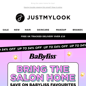 Up To 54% Off Babyliss is calling... ☎️
